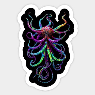 Too many tentacles Sticker